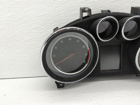 2014 Buick Encore Instrument Cluster Speedometer Gauges P/N:95375179 95375161 Fits OEM Used Auto Parts