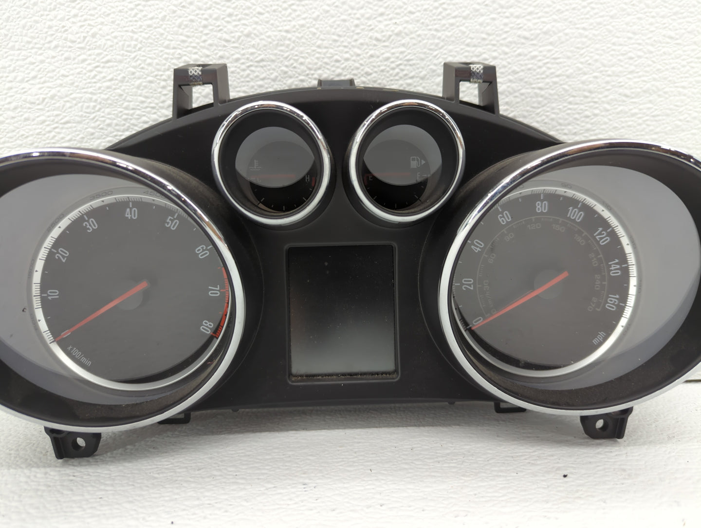 2014 Buick Encore Instrument Cluster Speedometer Gauges P/N:95375179 95375161 Fits OEM Used Auto Parts - Oemusedautoparts1.c