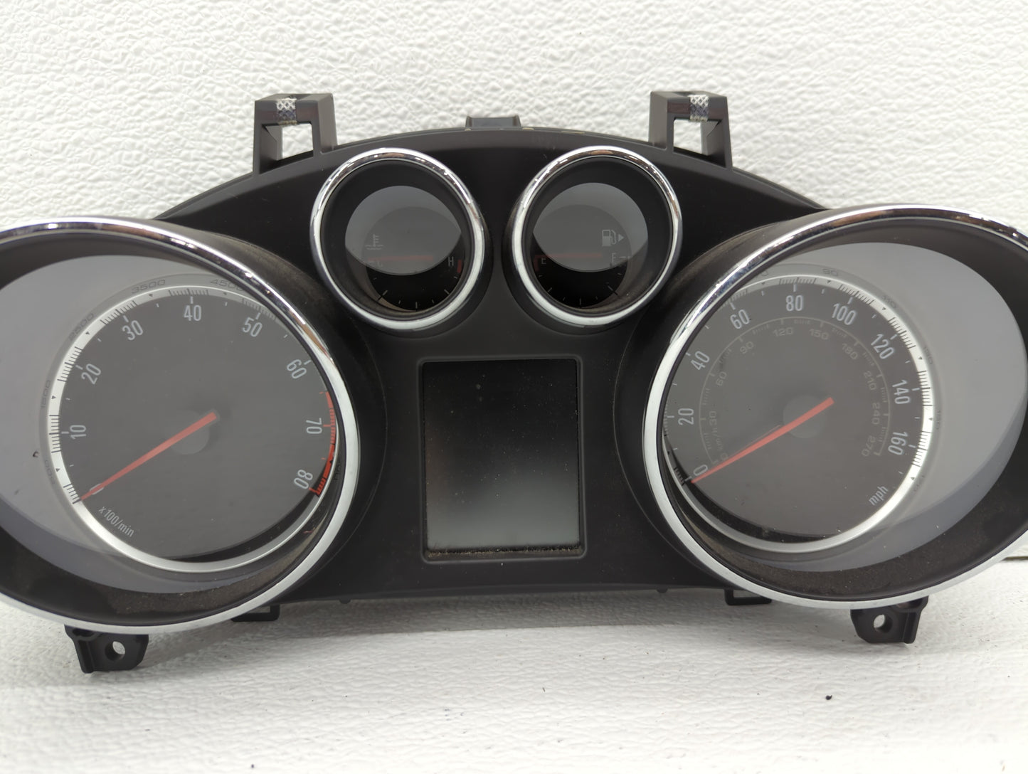 2014 Buick Encore Instrument Cluster Speedometer Gauges P/N:95375179 95375161 Fits OEM Used Auto Parts - Oemusedautoparts1.c