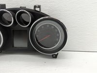 2014 Buick Encore Instrument Cluster Speedometer Gauges P/N:95375179 95375161 Fits OEM Used Auto Parts - Oemusedautoparts1.c