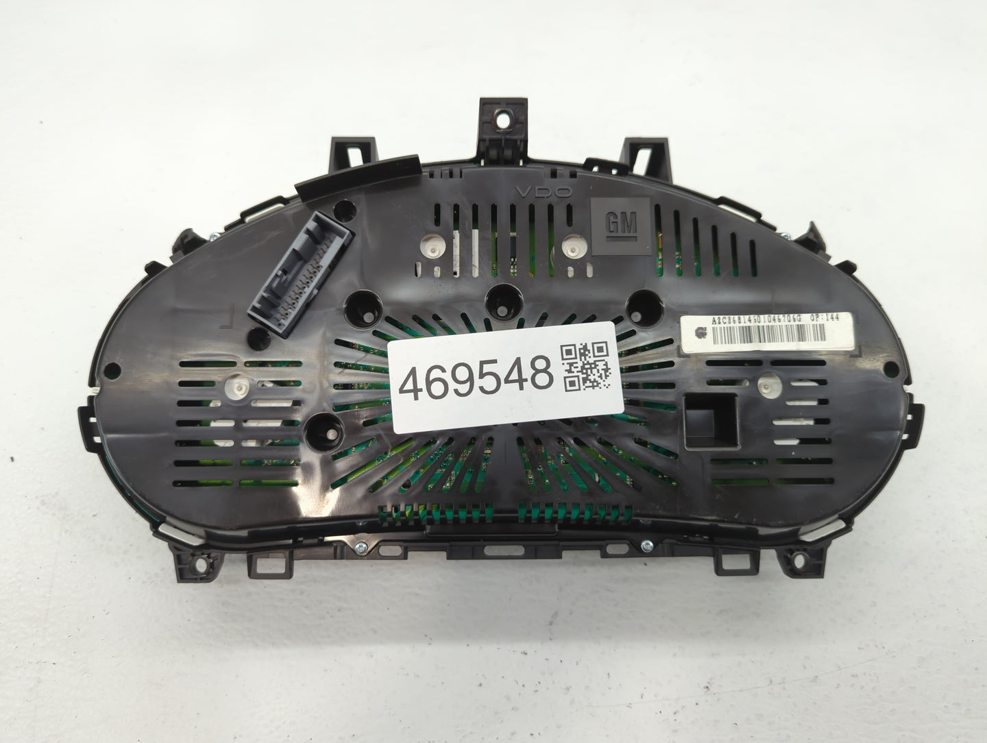 2014 Buick Encore Instrument Cluster Speedometer Gauges P/N:95375179 95375161 Fits OEM Used Auto Parts - Oemusedautoparts1.c