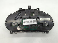2014 Buick Encore Instrument Cluster Speedometer Gauges P/N:95375179 95375161 Fits OEM Used Auto Parts - Oemusedautoparts1.c