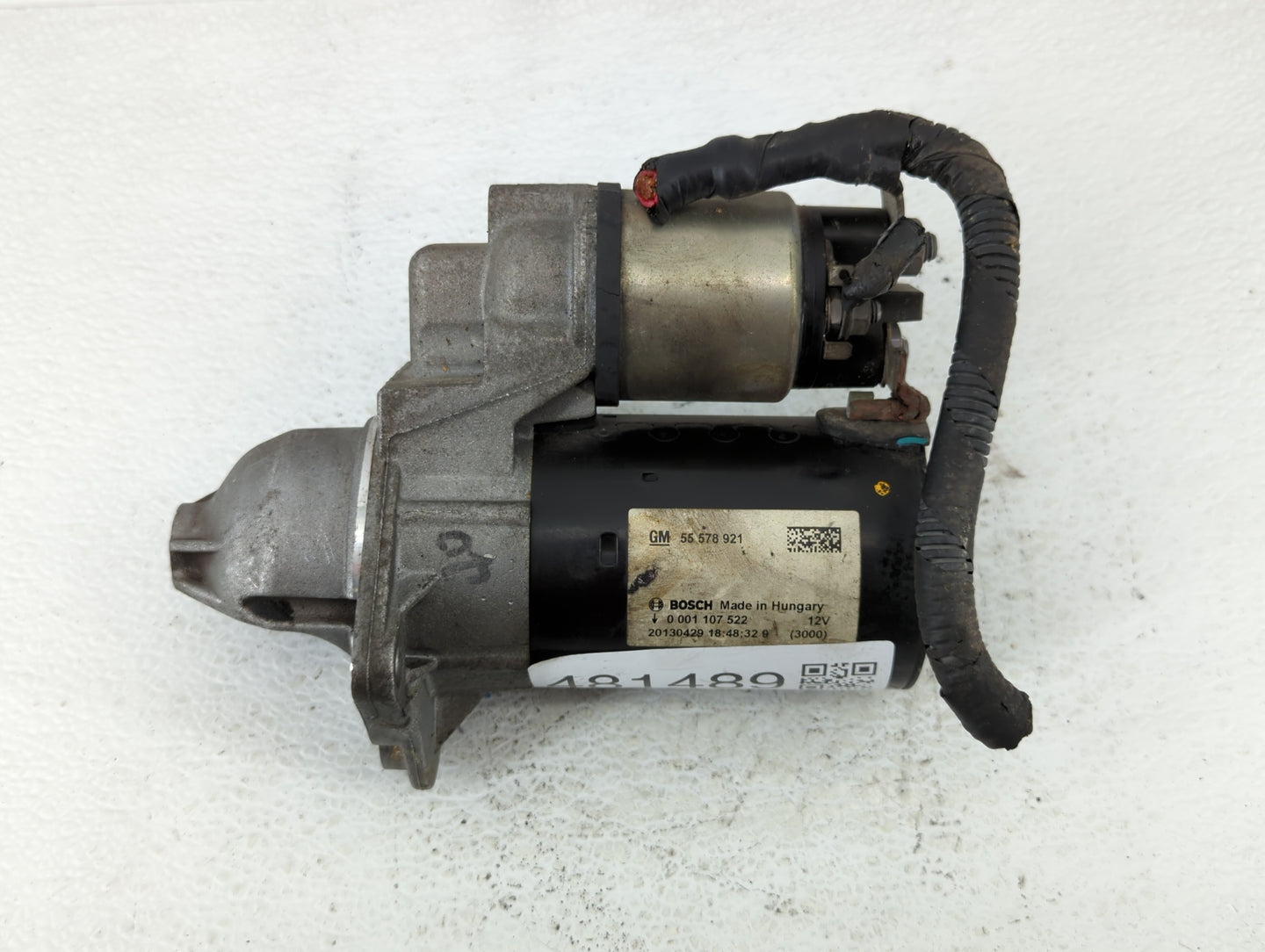 2014-2021 Buick Encore Car Starter Motor Solenoid OEM P/N:55 578 921 25 200 067 Fits Fits 2014 2015 2016 2017 2018 2019 2020