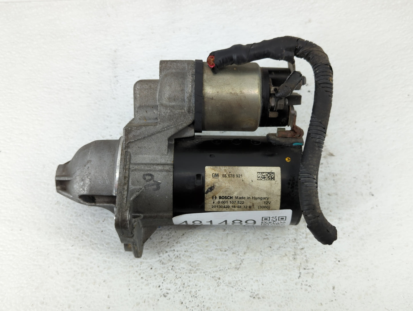 2014-2021 Buick Encore Car Starter Motor Solenoid OEM P/N:55 578 921 25 200 067 Fits Fits 2014 2015 2016 2017 2018 2019 2020