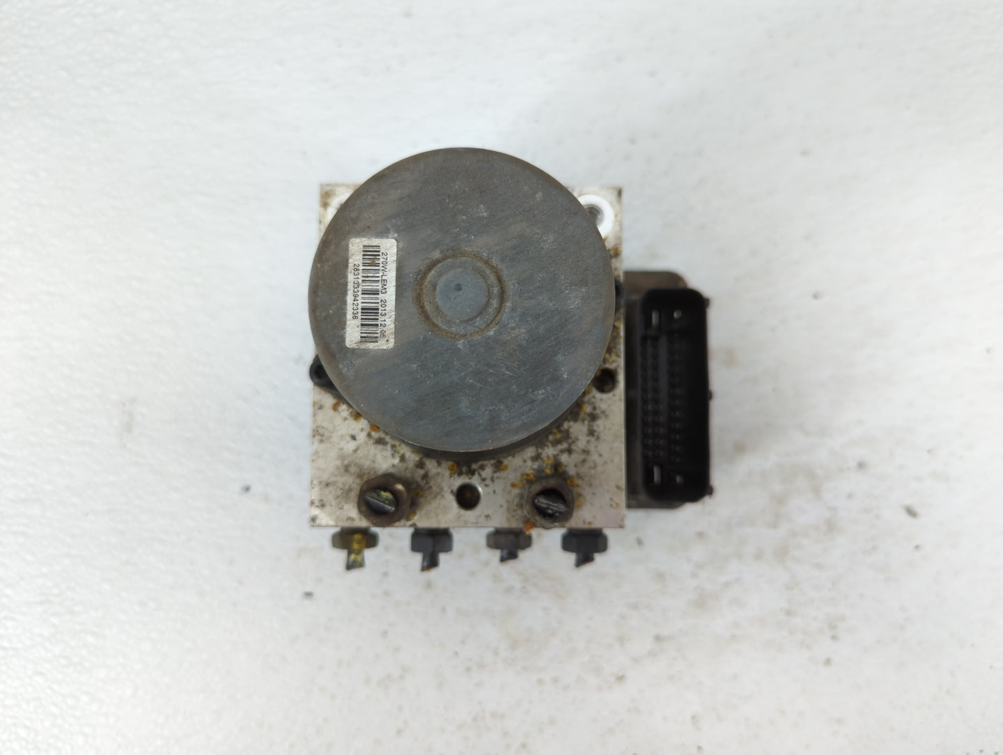 2014 Buick Encore ABS Pump Control Module Replacement P/N:95367358 94786558, 95367356 Fits Fits 2013 OEM Used Auto Parts - O