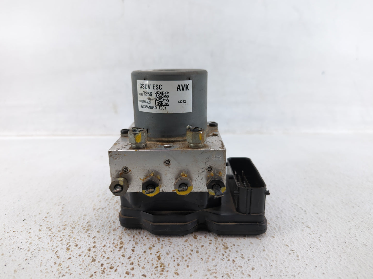 2014 Buick Encore ABS Pump Control Module Replacement P/N:95367358 94786558, 95367356 Fits Fits 2013 OEM Used Auto Parts - O