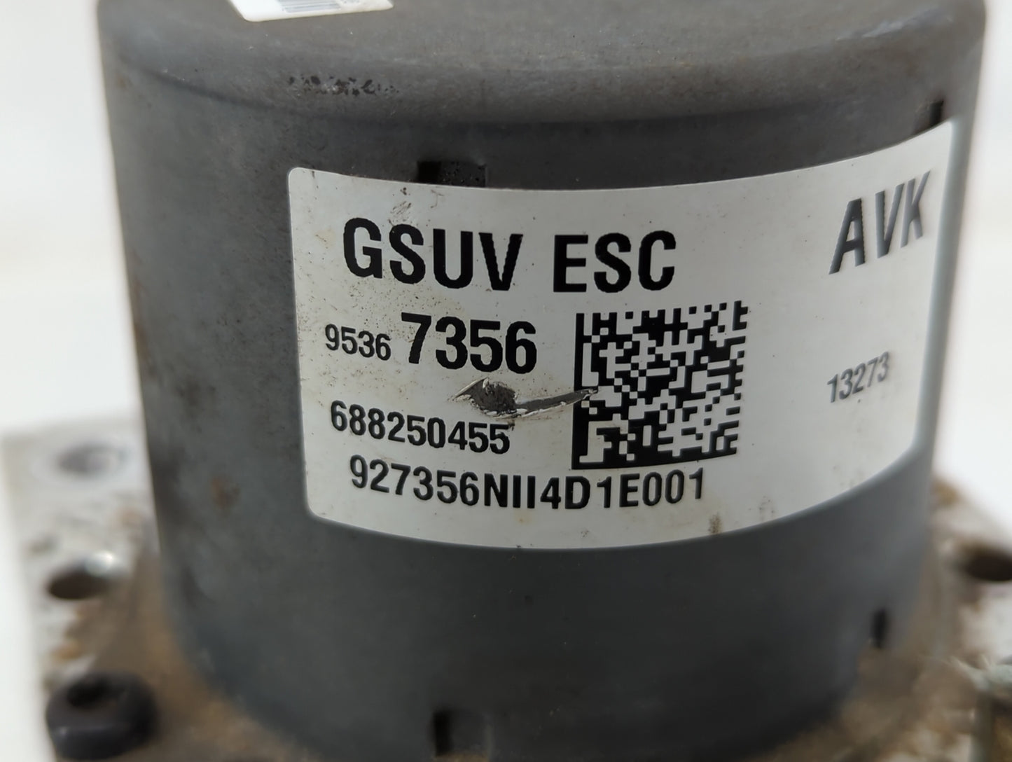 2014 Buick Encore ABS Pump Control Module Replacement P/N:95367358 94786558, 95367356 Fits Fits 2013 OEM Used Auto Parts - O