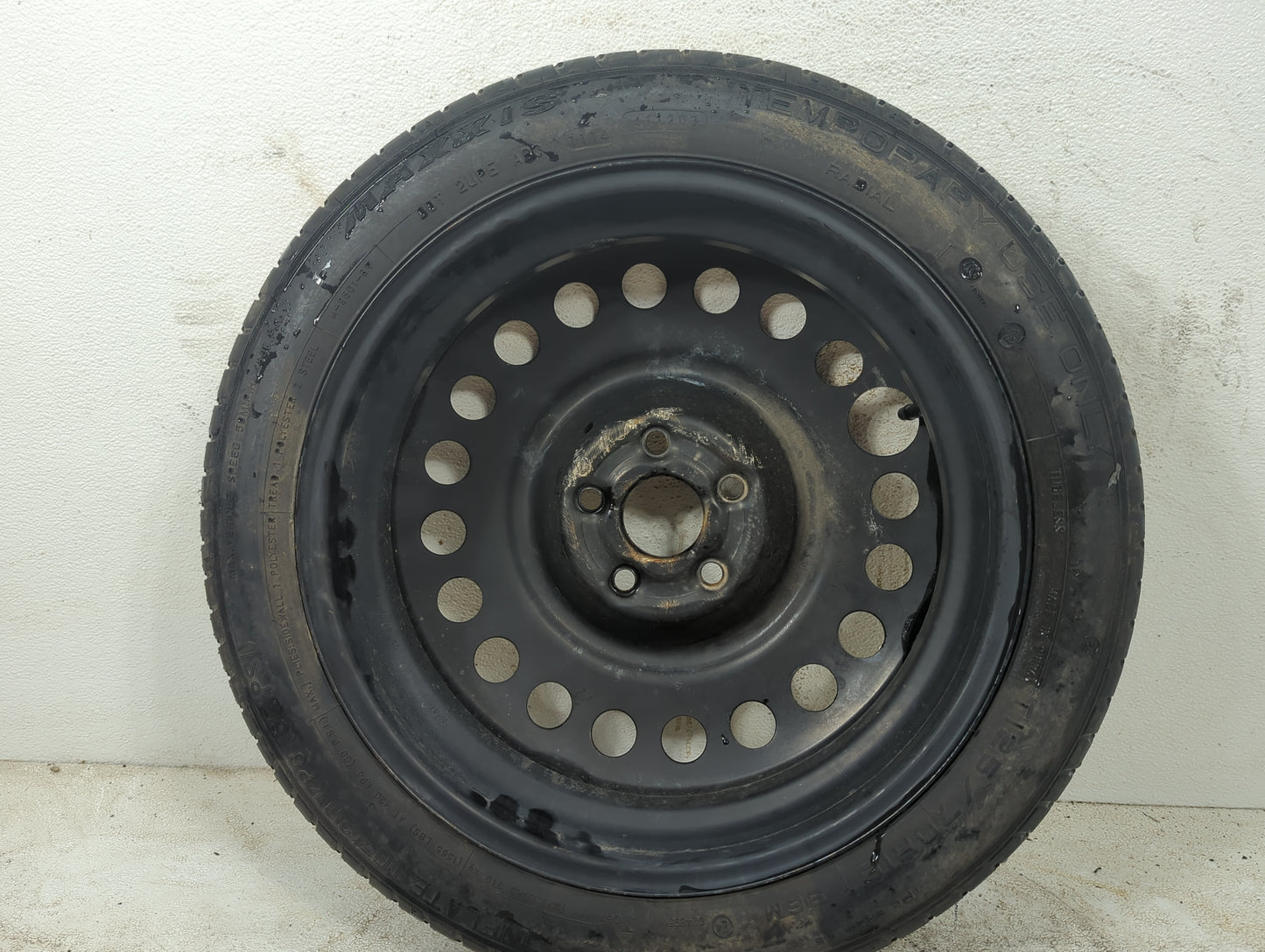 2014 Buick Encore Spare Donut Tire Wheel Rim Oem - Oemusedautoparts1.com