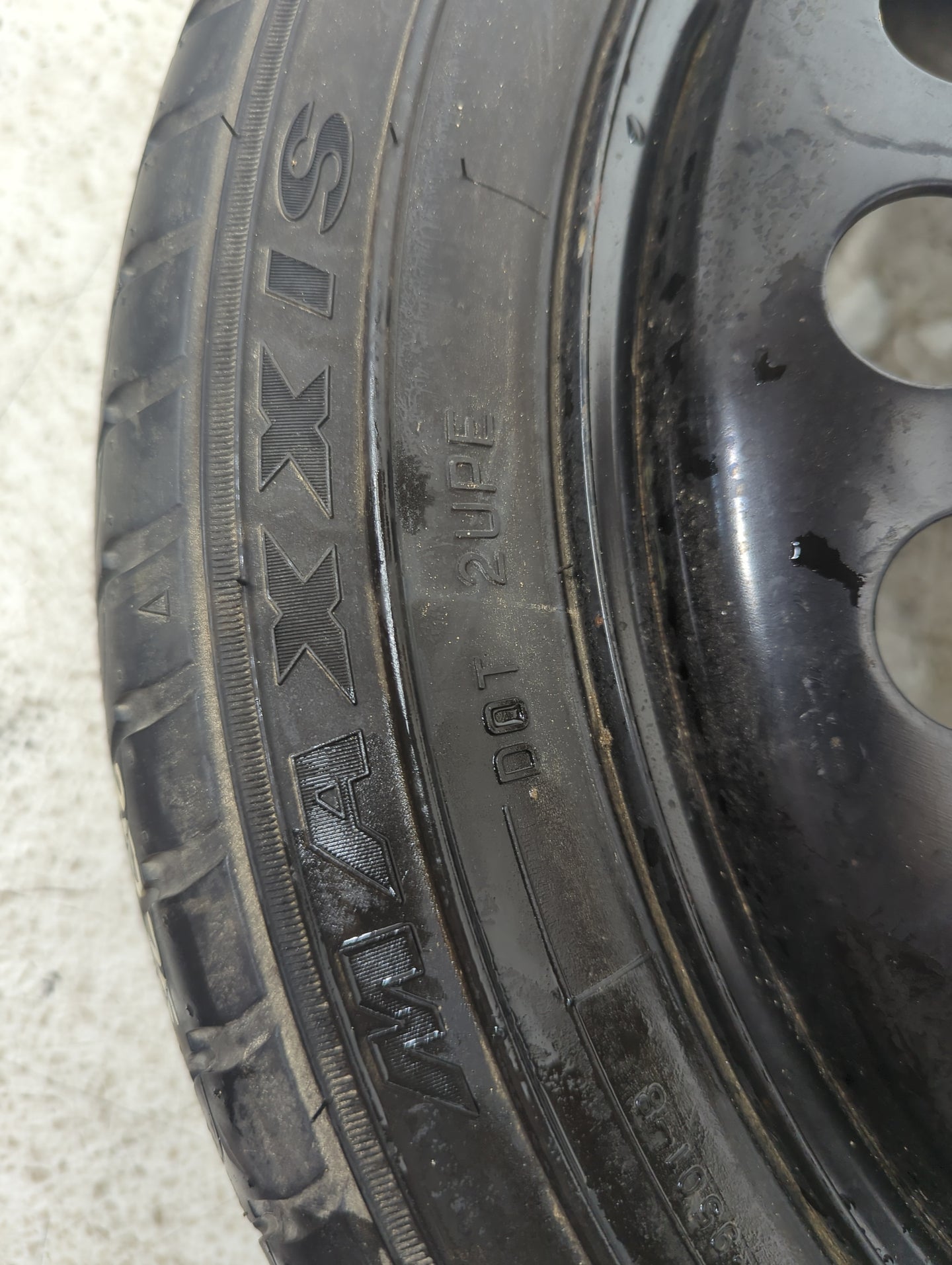 2014 Buick Encore Spare Donut Tire Wheel Rim Oem - Oemusedautoparts1.com