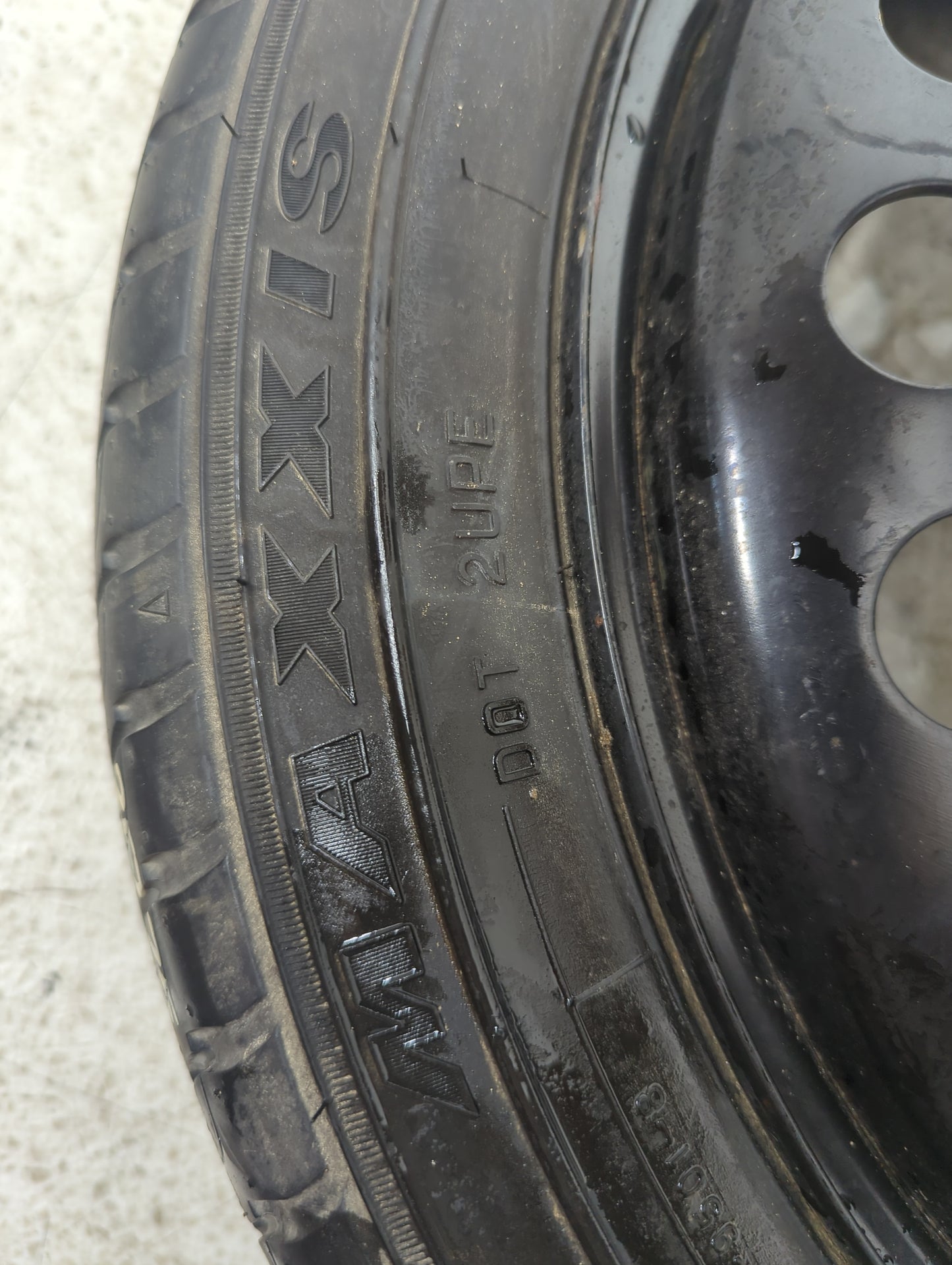 2014 Buick Encore Spare Donut Tire Wheel Rim Oem - Oemusedautoparts1.com
