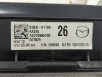 2013-2016 Buick Encore Radio AM FM Cd Player Receiver Replacement P/N:BGEC-61190 Fits Fits 2013 2014 2015 2016 OEM Used Auto