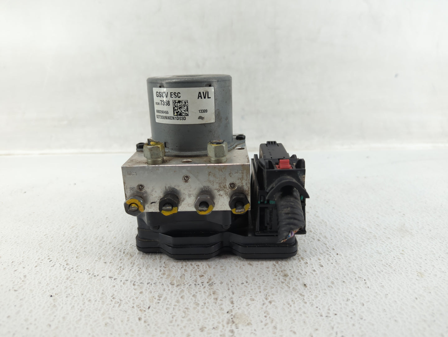 2014 Buick Encore ABS Pump Control Module Replacement P/N:95367358 Fits Fits 2013 OEM Used Auto Parts - Oemusedautoparts1.co