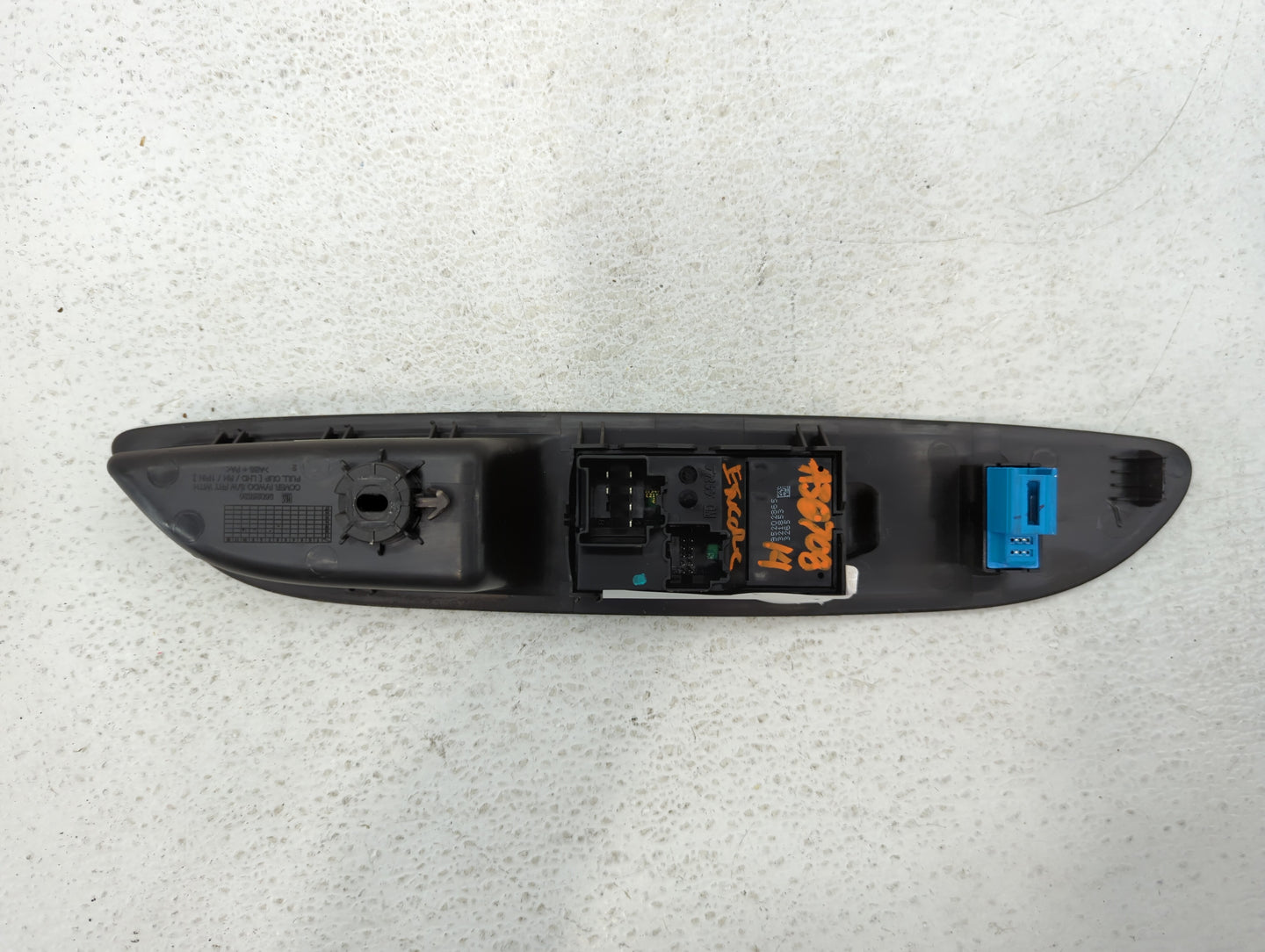 2013-2016 Buick Encore Master Power Window Switch Replacement Driver Side Left Fits Fits 2013 2014 2015 2016 OEM Used Auto P