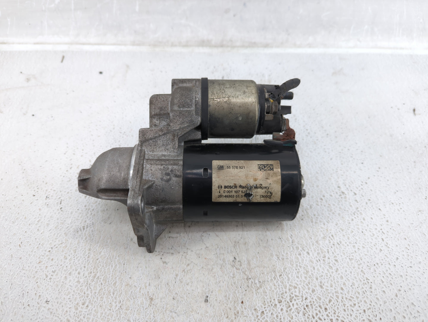 2014-2021 Buick Encore Car Starter Motor Solenoid OEM P/N:55 578 921 Fits Fits 2014 2015 2016 2017 2018 2019 2020 2021 OEM U