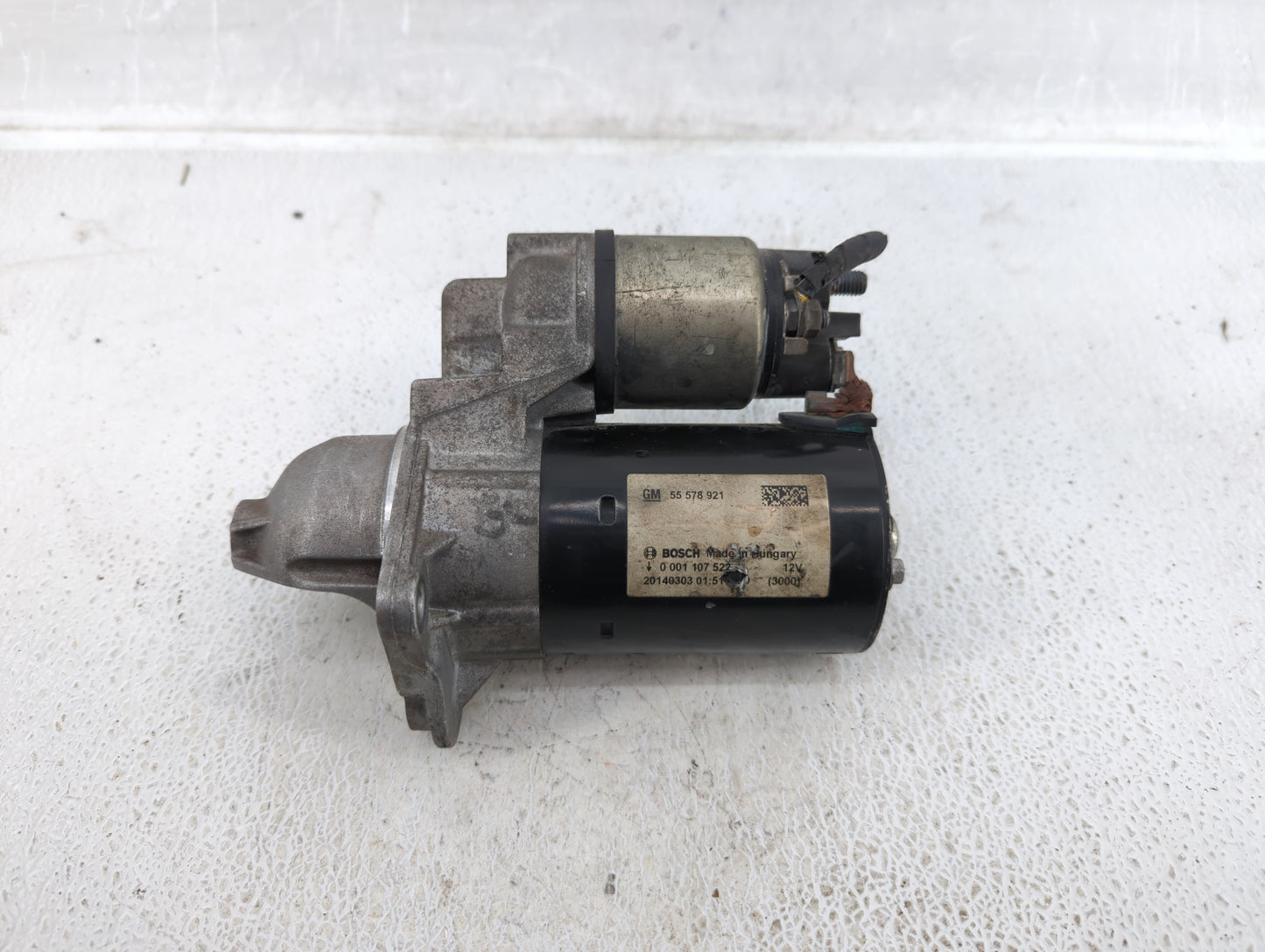2014-2021 Buick Encore Car Starter Motor Solenoid OEM P/N:55 578 921 Fits Fits 2014 2015 2016 2017 2018 2019 2020 2021 OEM U