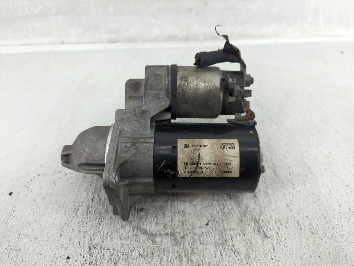 2014-2021 Buick Encore Car Starter Motor Solenoid OEM P/N:55 578 921 Fits Fits 2014 2015 2016 2017 2018 2019 2020 2021 OEM U
