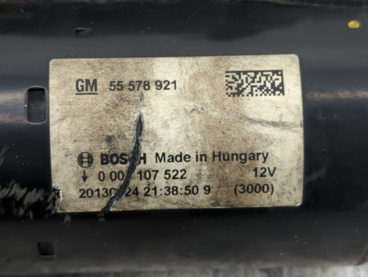 2014-2021 Buick Encore Car Starter Motor Solenoid OEM P/N:55 578 921 Fits Fits 2014 2015 2016 2017 2018 2019 2020 2021 OEM U