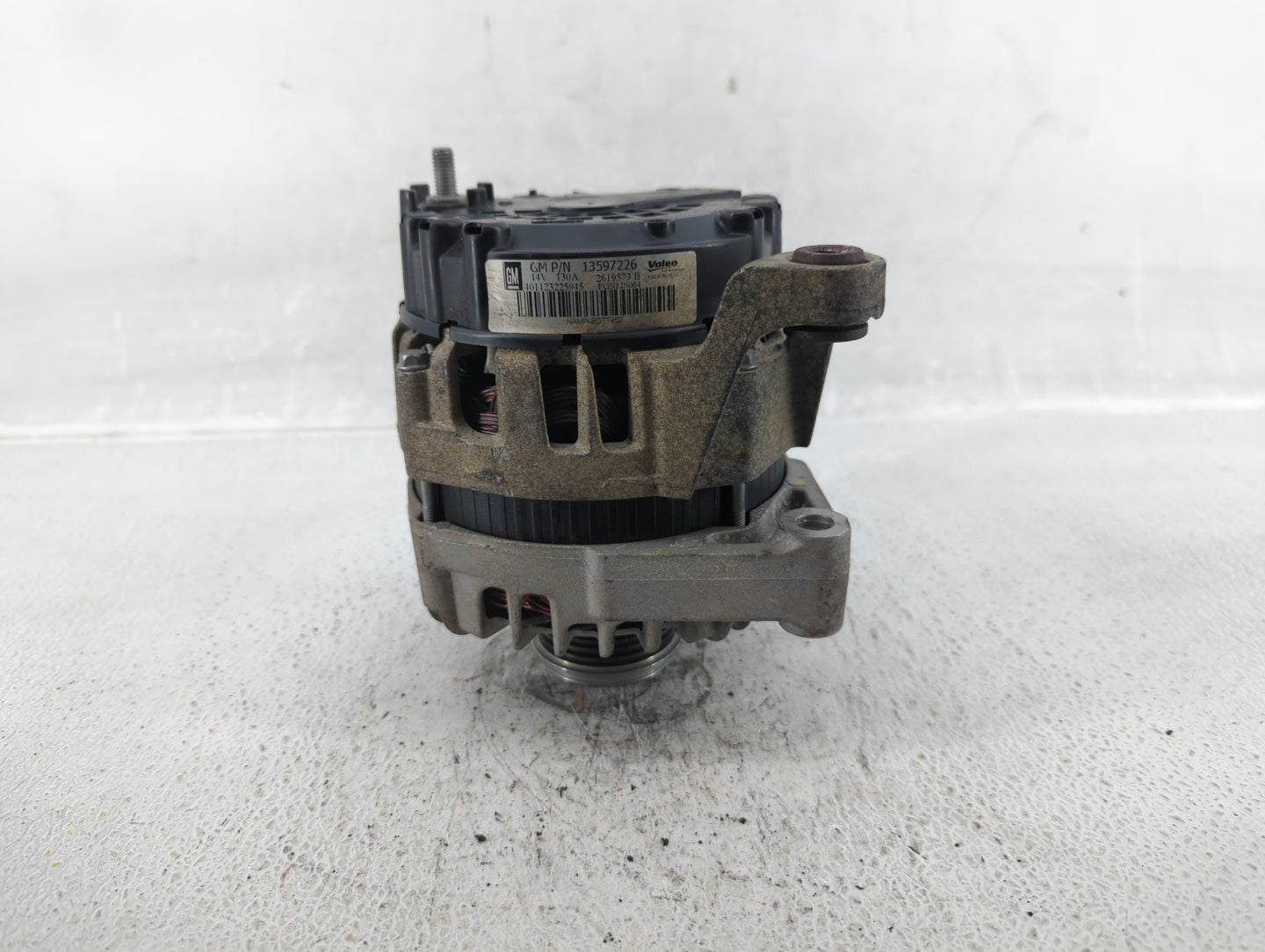 2013-2021 Buick Encore Alternator Replacement Generator Charging Assembly Engine OEM P/N:13588289 Fits OEM Used Auto Parts -