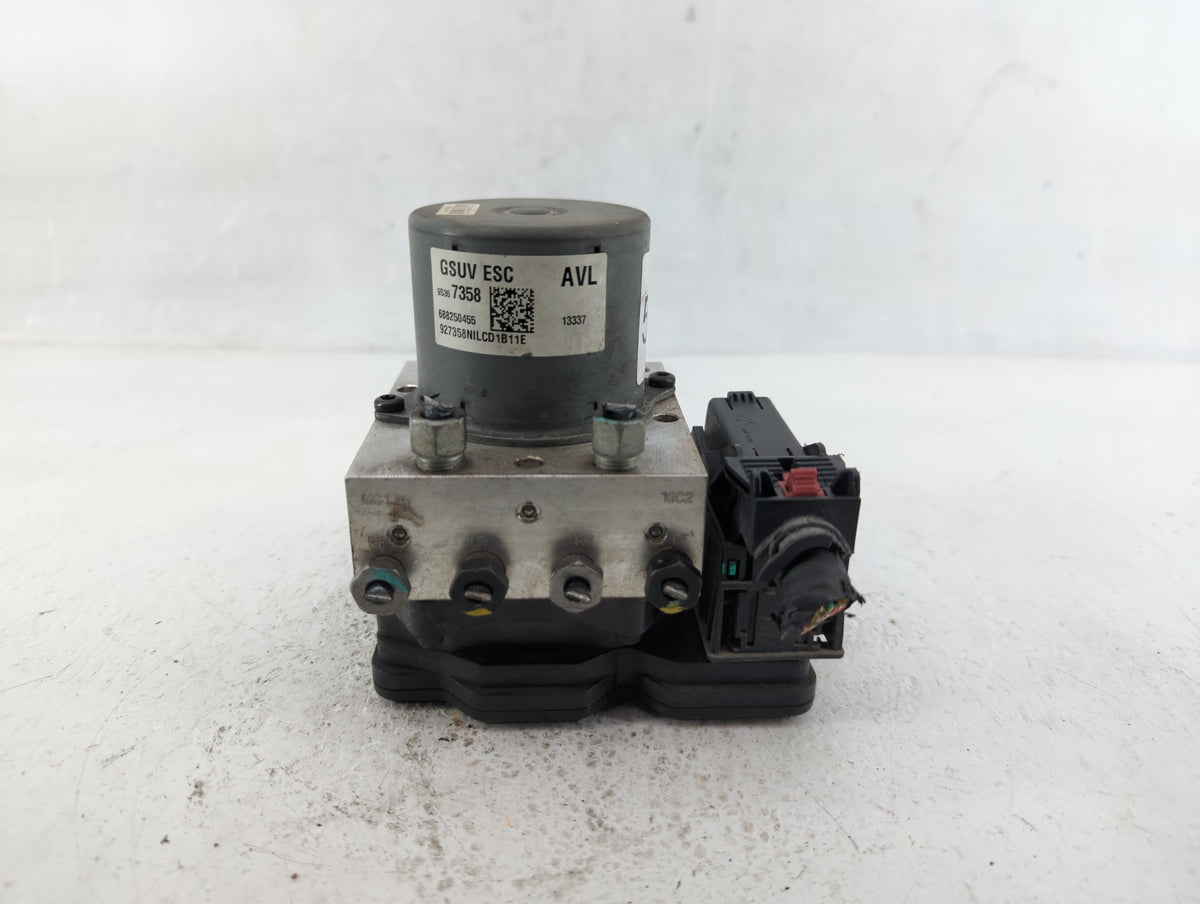2014 Buick Encore Anti-Lock Brake ABS Pump Module Actuator OEM P/N:95367356 95367358 Fits Fits 2013 OEM Used Auto Parts - Oe