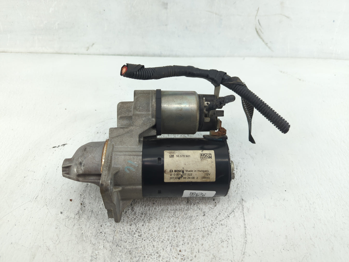 2014-2021 Buick Encore Car Starter Motor Solenoid OEM P/N:55 578 921 Fits Fits 2014 2015 2016 2017 2018 2019 2020 2021 OEM U