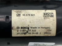 2014-2021 Buick Encore Car Starter Motor Solenoid OEM P/N:55 578 921 Fits Fits 2014 2015 2016 2017 2018 2019 2020 2021 OEM U