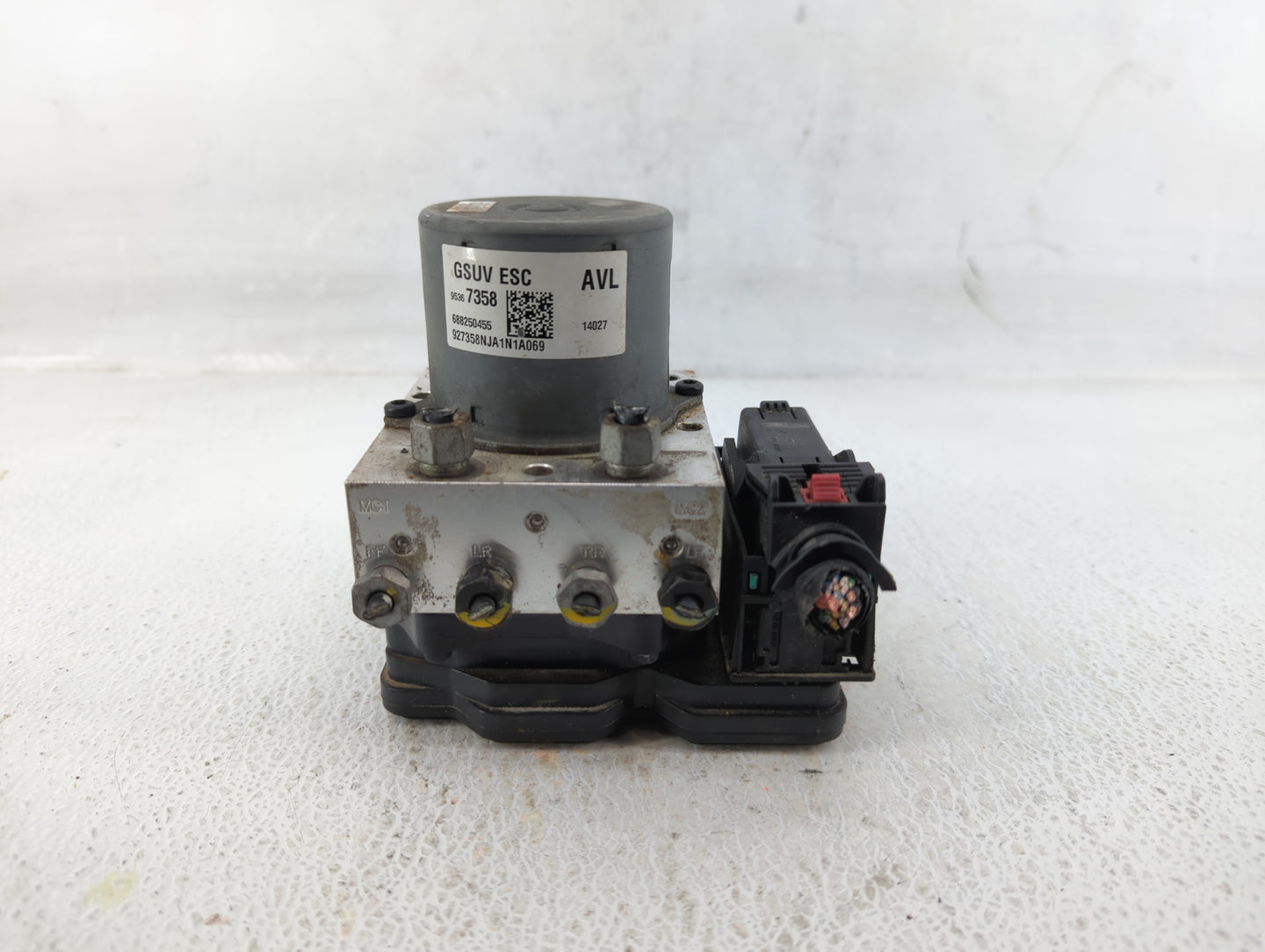 2014 Buick Encore ABS Pump Control Module Replacement P/N:95367358 95367356 Fits Fits 2013 OEM Used Auto Parts - Oemusedauto
