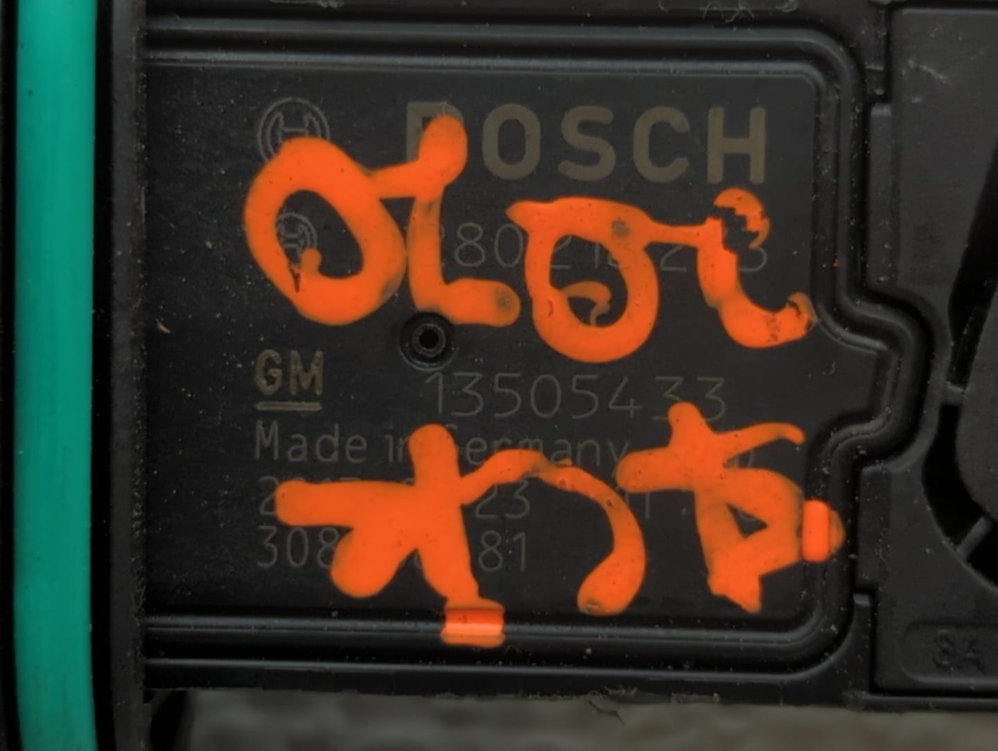 2013-2021 Buick Encore Mass Air Flow Meter Maf - Oemusedautoparts1.com