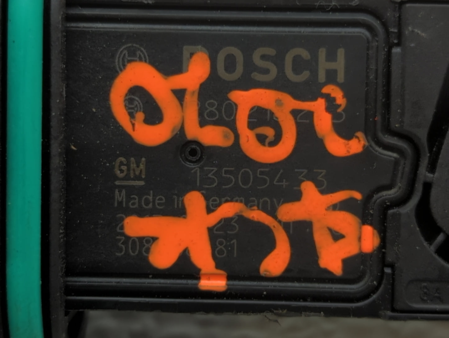 2013-2021 Buick Encore Mass Air Flow Meter Maf - Oemusedautoparts1.com