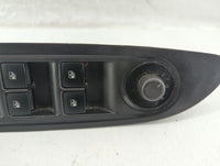 2013-2016 Buick Encore Master Power Window Switch Replacement Driver Side Left P/N:13305373 25872074 Fits Fits 2013 2014 201