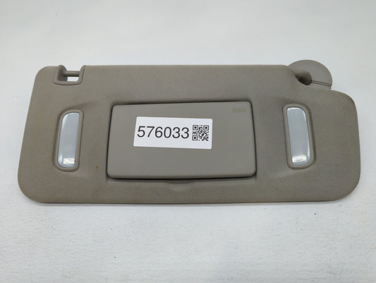 2013-2014 Buick Encore Sun Visor Shade Replacement Passenger Right Mirror Fits Fits 2013 2014 OEM Used Auto Parts