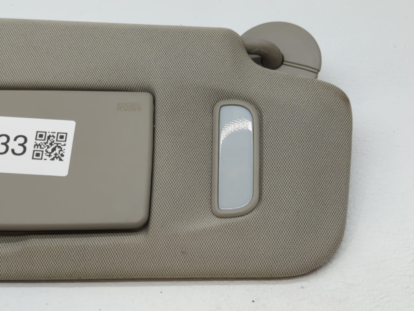 2013-2014 Buick Encore Sun Visor Shade Replacement Passenger Right Mirror Fits Fits 2013 2014 OEM Used Auto Parts - Oemuseda