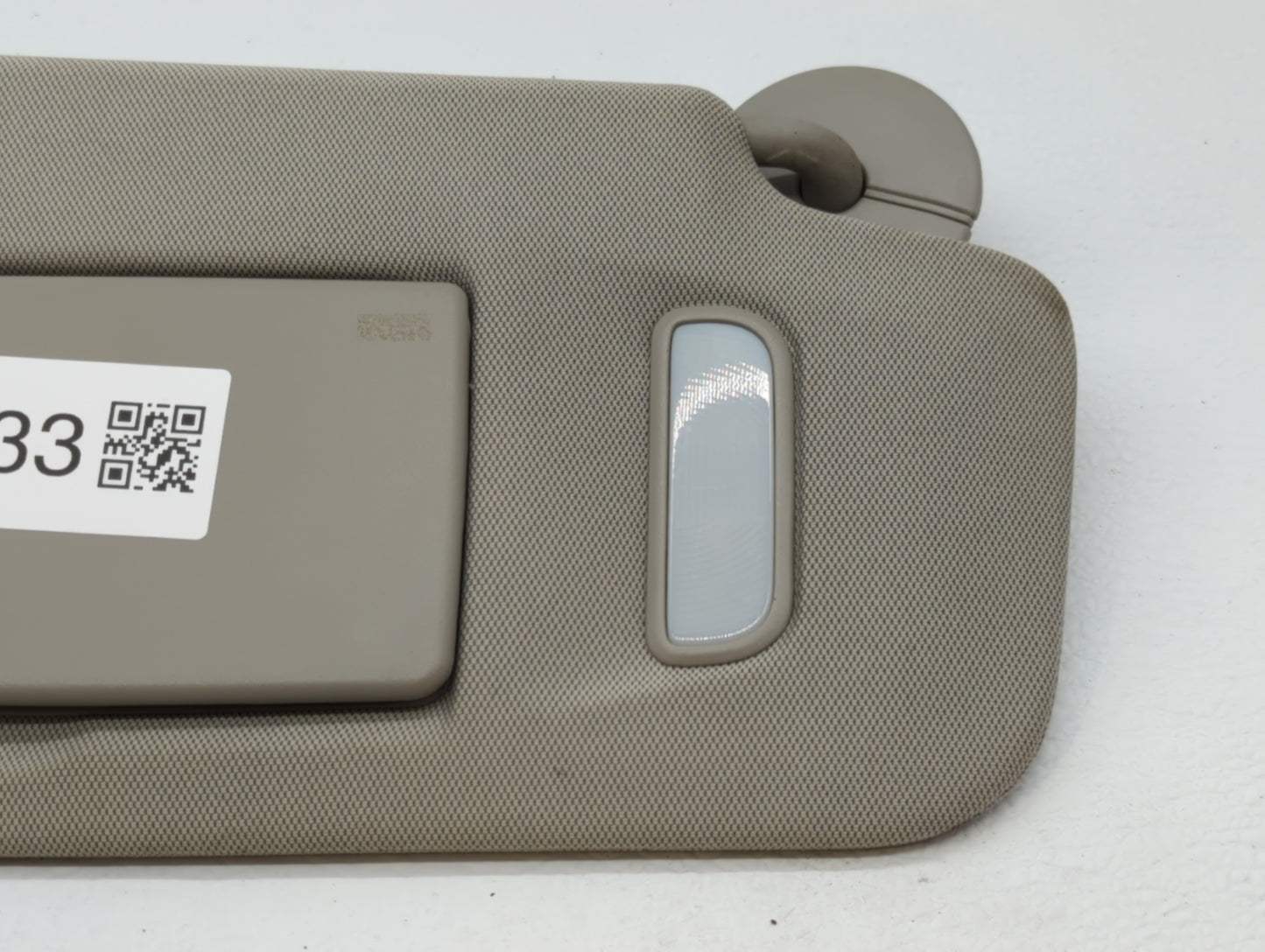 2013-2014 Buick Encore Sun Visor Shade Replacement Passenger Right Mirror Fits Fits 2013 2014 OEM Used Auto Parts - Oemuseda