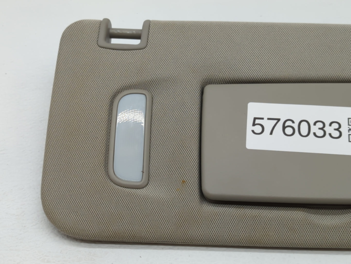 2013-2014 Buick Encore Sun Visor Shade Replacement Passenger Right Mirror Fits Fits 2013 2014 OEM Used Auto Parts - Oemuseda