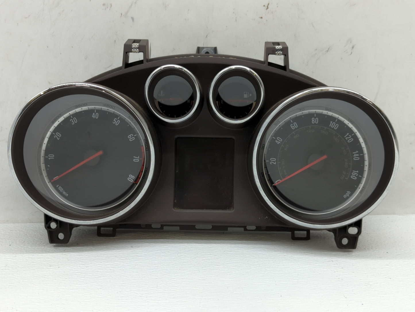 2014 Buick Encore Instrument Cluster Speedometer Gauges P/N:95375179 95375161 Fits OEM Used Auto Parts - Oemusedautoparts1.c