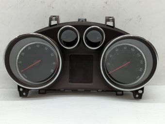 compare product 2014 Buick Encore Instrument Cluster Speedometer Gauges P/N:95375179 95375161 Fits OEM Used Auto Parts