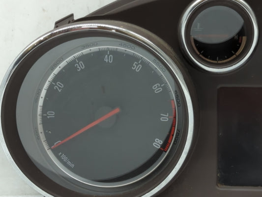 2014 Buick Encore Instrument Cluster Speedometer Gauges P/N:95375179 95375161 Fits OEM Used Auto Parts