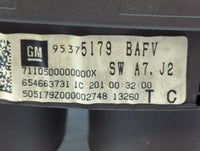 2014 Buick Encore Instrument Cluster Speedometer Gauges P/N:95375179 95375161 Fits OEM Used Auto Parts - Oemusedautoparts1.c