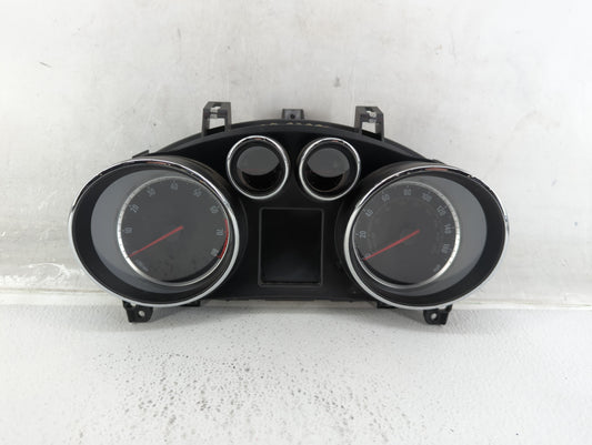 2014 Buick Encore Instrument Cluster Speedometer Gauges P/N:95375161 Fits OEM Used Auto Parts - Oemusedautoparts1.com