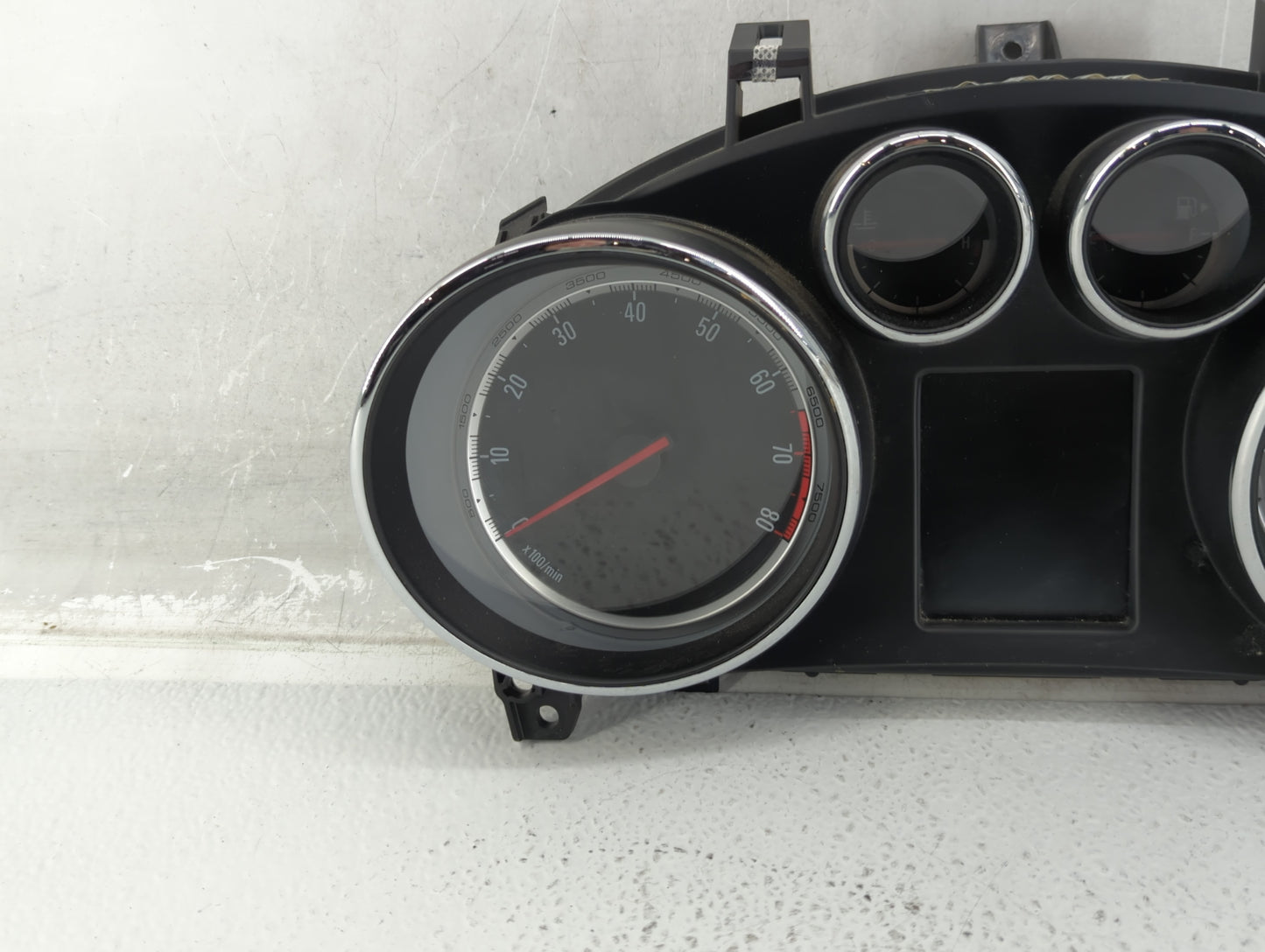 2014 Buick Encore Instrument Cluster Speedometer Gauges P/N:95375161 Fits OEM Used Auto Parts - Oemusedautoparts1.com