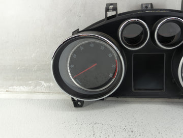 2014 Buick Encore Instrument Cluster Speedometer Gauges P/N:95375161 Fits OEM Used Auto Parts