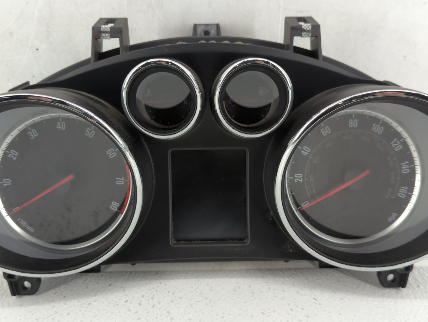 2014 Buick Encore Instrument Cluster Speedometer Gauges P/N:95375161 Fits OEM Used Auto Parts - Oemusedautoparts1.com