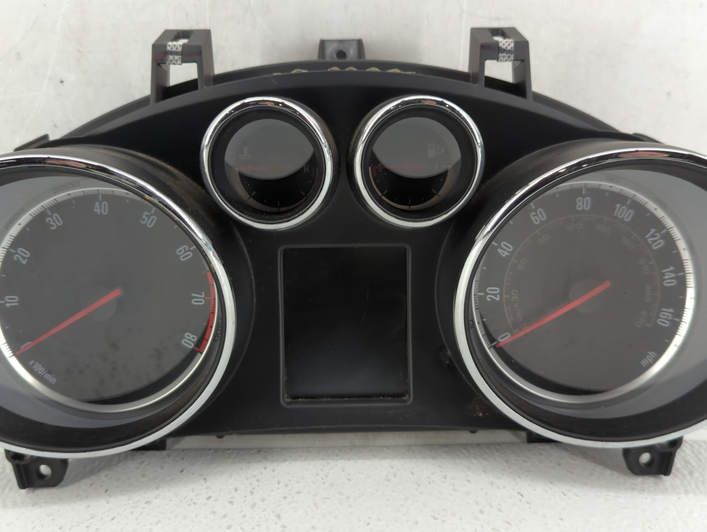 2014 Buick Encore Instrument Cluster Speedometer Gauges P/N:95375161 Fits OEM Used Auto Parts - Oemusedautoparts1.com
