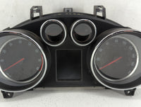 2014 Buick Encore Instrument Cluster Speedometer Gauges P/N:95375161 Fits OEM Used Auto Parts - Oemusedautoparts1.com