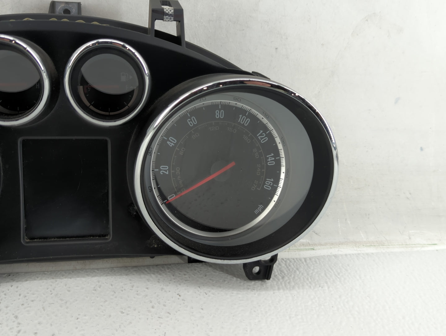 2014 Buick Encore Instrument Cluster Speedometer Gauges P/N:95375161 Fits OEM Used Auto Parts - Oemusedautoparts1.com
