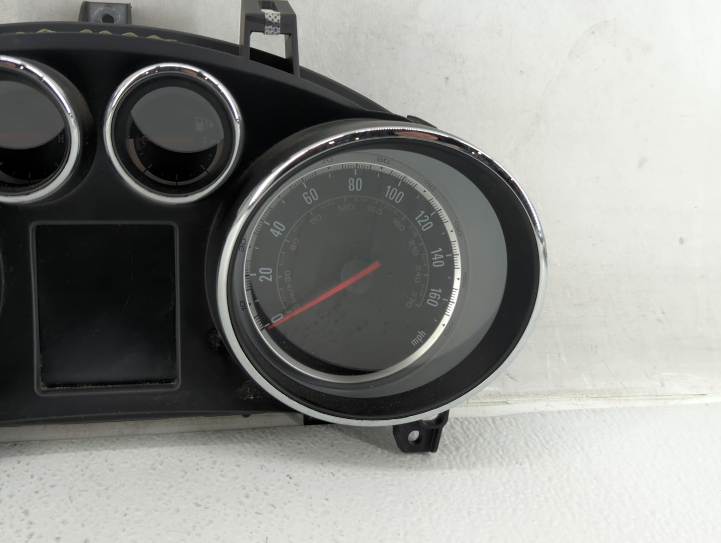 2014 Buick Encore Instrument Cluster Speedometer Gauges P/N:95375161 Fits OEM Used Auto Parts - Oemusedautoparts1.com