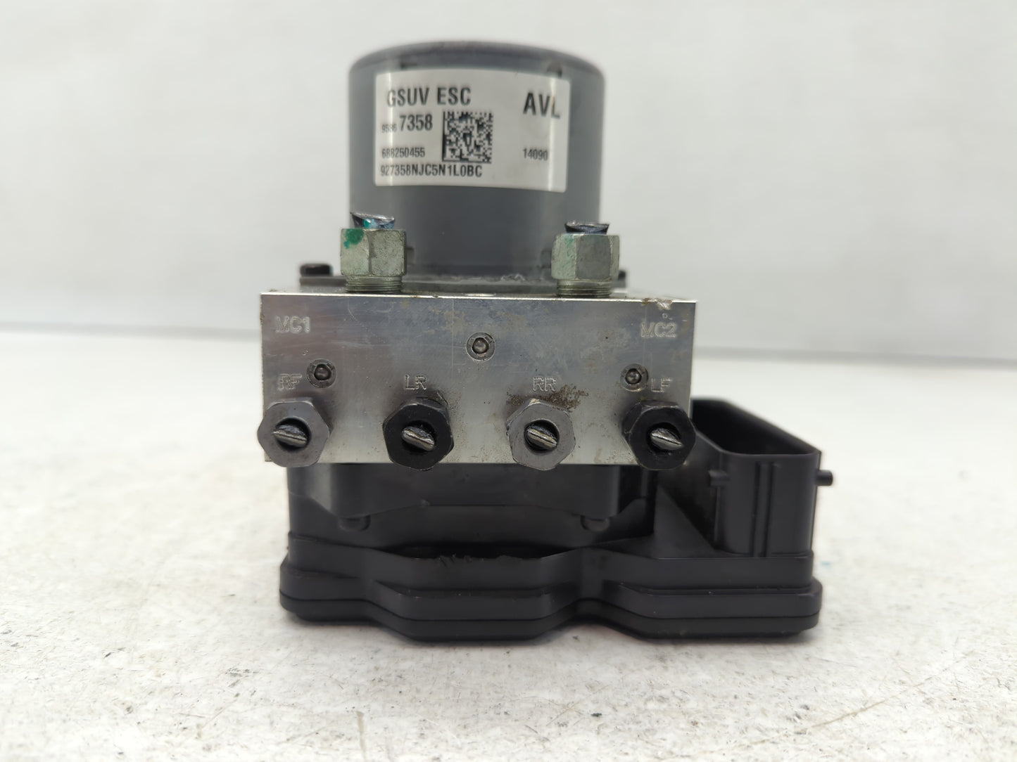 2014 Buick Encore ABS Pump Control Module Replacement P/N:95367358 95367356 Fits Fits 2013 OEM Used Auto Parts - Oemusedauto
