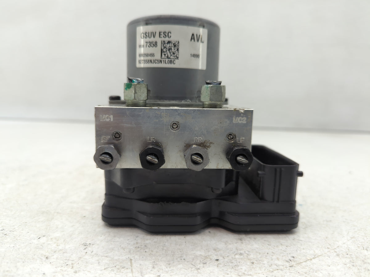 2014 Buick Encore Anti-Lock Brake ABS Pump Module Actuator OEM P/N:95367358 95367356 Fits Fits 2013 OEM Used Auto Parts - Oe