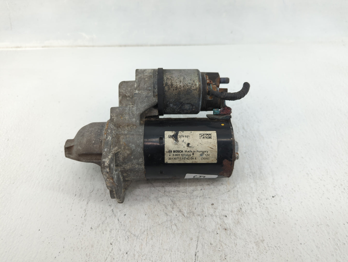 2014-2021 Buick Encore Car Starter Motor Solenoid OEM P/N:578 921 Fits Fits 2014 2015 2016 2017 2018 2019 2020 2021 OEM Used