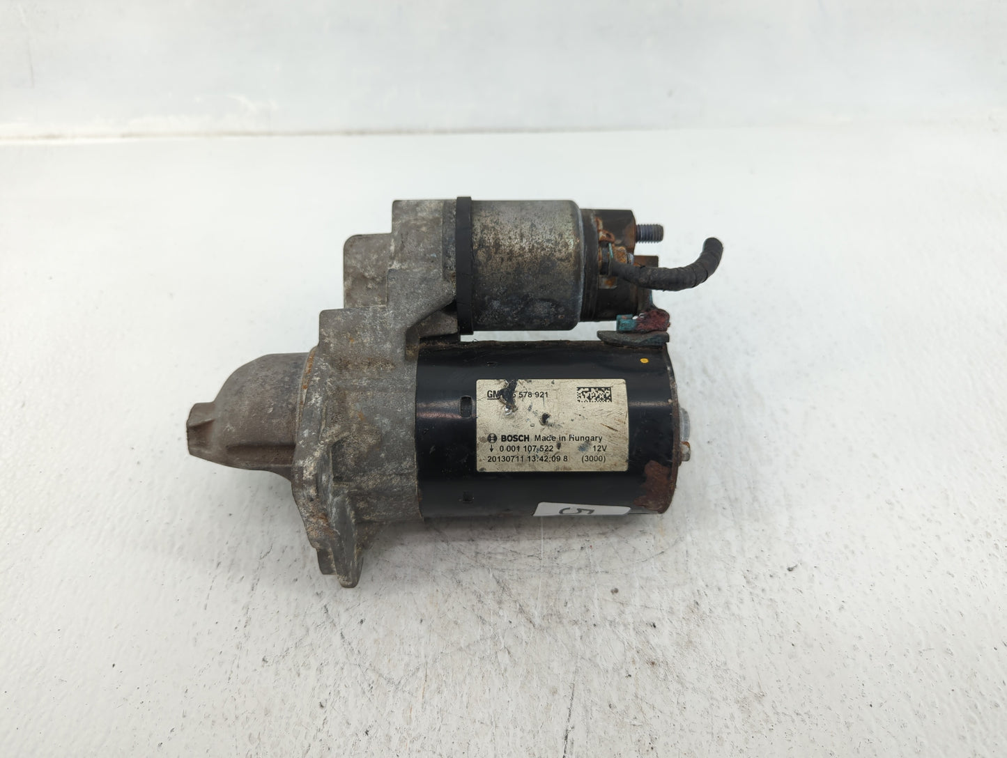 2014-2021 Buick Encore Car Starter Motor Solenoid OEM P/N:578 921 Fits Fits 2014 2015 2016 2017 2018 2019 2020 2021 OEM Used