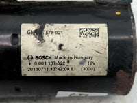 2014-2021 Buick Encore Car Starter Motor Solenoid OEM P/N:578 921 Fits Fits 2014 2015 2016 2017 2018 2019 2020 2021 OEM Used